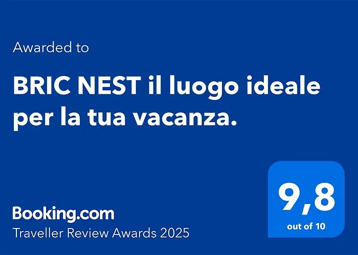 Bric Nest Il Luogo Ideale Per La Tua Vacanza.